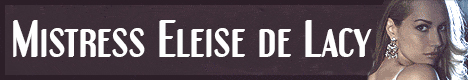 Mistress Eleise Official Website